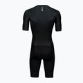 Combinezon de triatlon pentru bărbați HUUB Eternal Aero LC Tri Suit balck/red 2