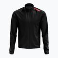 Jachetă de ciclism pentru bărbați HUUB Eternal Peaks black/red