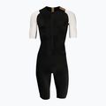 Combinezon de triatlon pentru bărbați HUUB Collective Tri Suit black/white