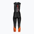 Spumă de înot pentru bărbați HUUB Araya Sleeveless orange 2