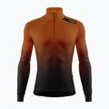 Longsleeve de ciclism pentru bărbați HUUB Core 4 Thermal LS copper brown