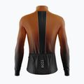 Longsleeve de ciclism pentru bărbați HUUB Core 4 Thermal LS copper brown 2