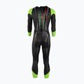 Spumă de înot pentru bărbați HUUB Surface 3.3 fluo green 2