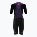 Costum de ciclism pentru femei  HUUB Pinnacle Tri Suit W black / grape 2