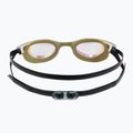 Ochelari de înot HUUB Thomas Lurz sage/clear gold mirror 4