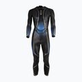 Costum de triatlon pentru bărbați HUUB Agilis II Back Zip 3.5 metallic blue