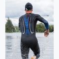 Costum de triatlon pentru bărbați HUUB Agilis II Back Zip 3.5 metallic blue 4