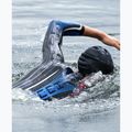 Costum de triatlon pentru bărbați HUUB Agilis II Back Zip 3.5 metallic blue 6