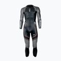 Costum de triatlon pentru bărbați HUUB SUB7 3:5 black/grey