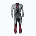 Costum de triatlon pentru bărbați HUUB SUB7 3:5 black/grey 2