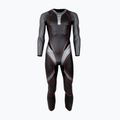 Costum de triatlon pentru bărbați HUUB Aegis XV 3:5 black/silver