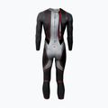 Costum de triatlon pentru bărbați HUUB Aegis XV 3:5 black/silver 2