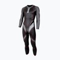 Costum de triatlon pentru bărbați HUUB Aegis XV 3:5 black/silver 3