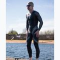 Costum de triatlon pentru bărbați HUUB Aegis XV 3:5 black/red 4