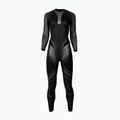 Costum de triatlon pentru femei HUUB Aegis XV 3:3 black/silver