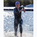 Costum de triatlon pentru femei HUUB Aegis XV 3:3 black/silver 4