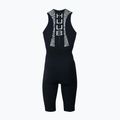 Combinezon de triatlon pentru bărbați HUUB Swimskin black/silver 2