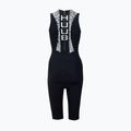 Combinezon de triatlon pentru femei HUUB Swimskin black/silver 2