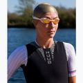 Combinezon de triatlon pentru femei HUUB Swimskin black/silver 5