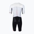 Combinezon de triatlon pentru bărbați HUUB Anemoi 3 SUB22 black/white/red 2