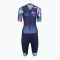 Combinezon de triatlon pentru femei HUUB Her Spirit Trisuit navy/band