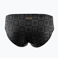 Slipuri de înot pentru bărbați HUUB Trunk Yee gray/orange 2