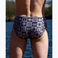 Slipuri de înot pentru bărbați HUUB Trunk Yee gray/orange 5