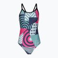 Costum de baie întreg pentru femei HUUB Her Spirit Bands navy/multi