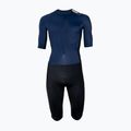 Combinezon de triatlon pentru bărbați HUUB Collective Trisuit navy/black