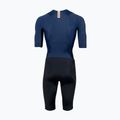 Combinezon de triatlon pentru bărbați HUUB Collective Trisuit navy/black 2