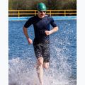 Combinezon de triatlon pentru bărbați HUUB Collective Trisuit navy/black 4