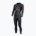 Costum de triatlon pentru bărbați HUUB Aerious III 3:5 black/red 2