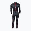 Costum de triatlon pentru bărbați HUUB Aerious III 3:5 black/red 3