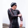 Costum de triatlon pentru bărbați HUUB Aerious III 3:5 black/red 4