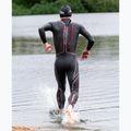 Costum de triatlon pentru bărbați HUUB Aerious III 3:5 black/red 5