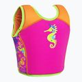 Zoggs Sea Saw pentru înot pentru copii Swimsure roz 465490 7