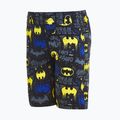 Zoggs Batman Pantaloni scurți cu imprimeu negru / albastru / galben