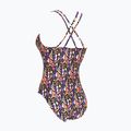 Costum de baie pentru femei Zoggs Culture Jam Crossback violet / portocaliu / alb 2
