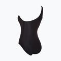 Costum de baie o singură piesă pentru femei Zoggs Lattice One Shoulder albastru / alb 6