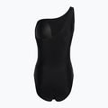 Costum de baie o singură piesă pentru femei Zoggs Lattice One Shoulder albastru / alb 2