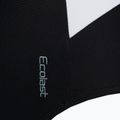 Costum de baie o singură piesă pentru femei Zoggs Lattice One Shoulder albastru / alb 4