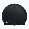 Șapcă de înot Nike Solid Silicone negru 93060-011