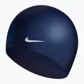 Cască de înot Nike Solid Silicone albastru marin 93060-440 2