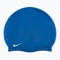 Șapcă de înot Nike Solid Silicone albastru 93060-494