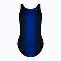 Costum de baie dintr-o bucată Nike Fade Sting pentru femei, negru albastru marin NESS8050