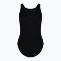 Costum de baie dintr-o bucată Nike Fade Sting pentru femei, negru albastru marin NESS8050 2