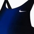 Costum de baie dintr-o bucată Nike Fade Sting pentru femei, negru albastru marin NESS8050 3