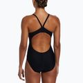 Costum de baie dintr-o piesă pentru femei Nike Solid Racerback black 3