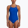 Costum de baie dintr-o piesă pentru femei Nike Solid Racerback game royal
