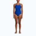 Costum de baie dintr-o piesă pentru femei Nike Solid Racerback game royal 2
